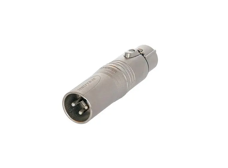 Neutrik NA3M5F DMX overgang XLRM/XLRF 